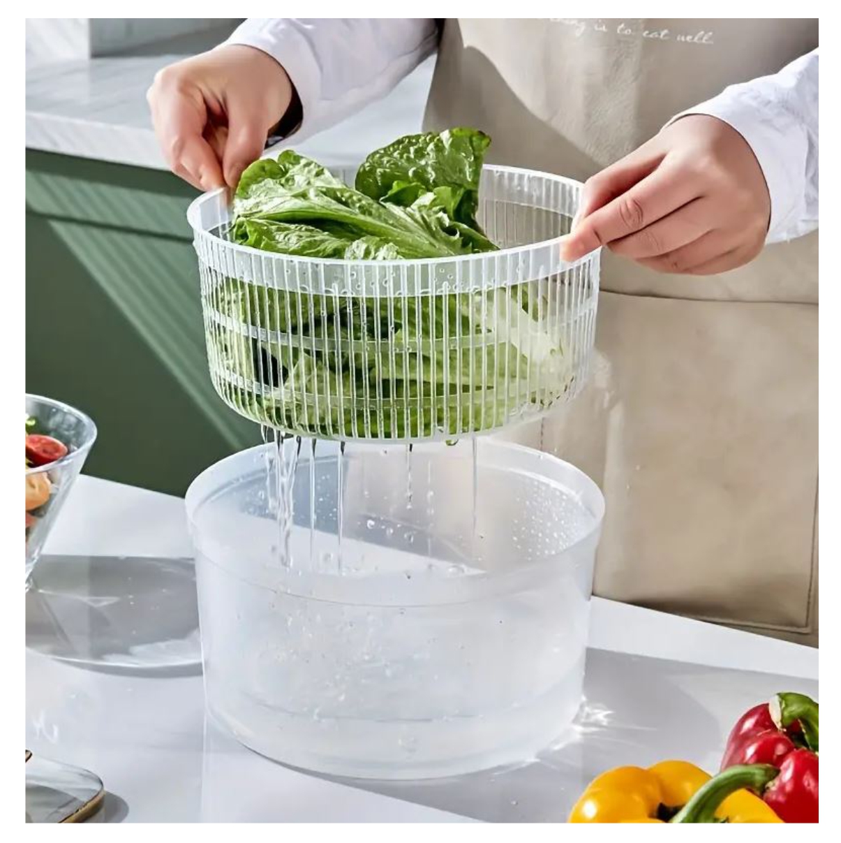 Miniatura 4 de Centrifugador de verduras Frutas Cocina